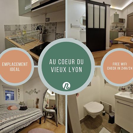 Apartmán Studio Cosy - Coeur Du Vieux Lyon Exteriér fotografie